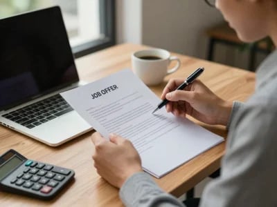 Effective Salary Negotiation Tactics After a Job Offer - detail