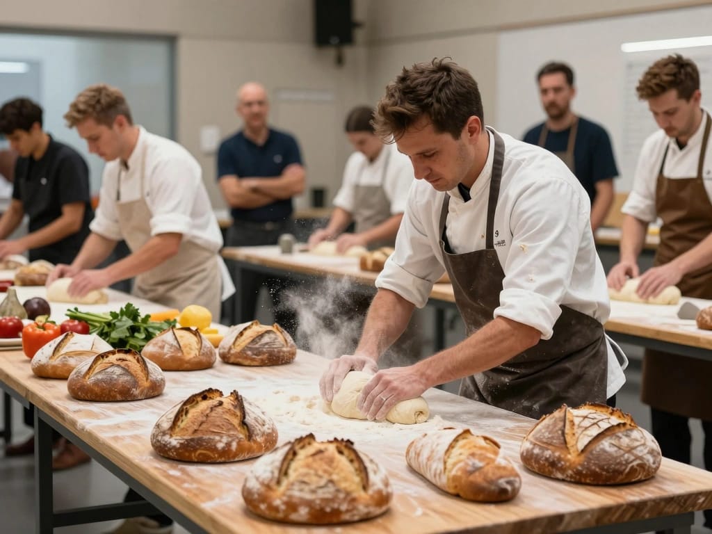 Mastering the Competitive Sourdough Baking Tournament Circuit